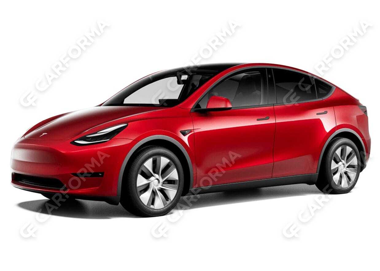 Коврики на Tesla Model Y 2019&nbsp;-&nbsp;2026