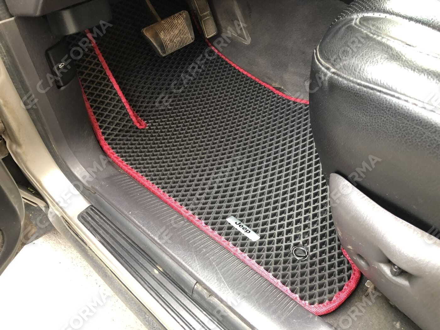 Ворсовые коврики на Jeep Grand Cherokee (WJ) 1999&nbsp;-&nbsp;2004 в Улан-Удэ