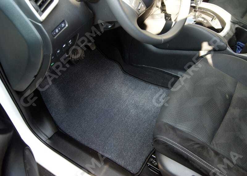 Ворсовые коврики на Nissan X-Trail III 2015&nbsp;-&nbsp;2022 в Улан-Удэ
