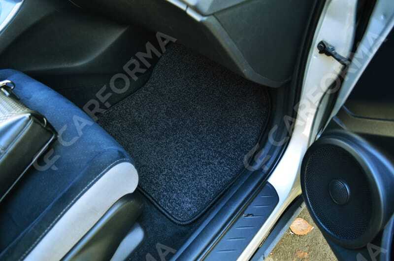 Ворсовые коврики на Honda Civic VIII 5d 2006&nbsp;-&nbsp;2012 в Улан-Удэ