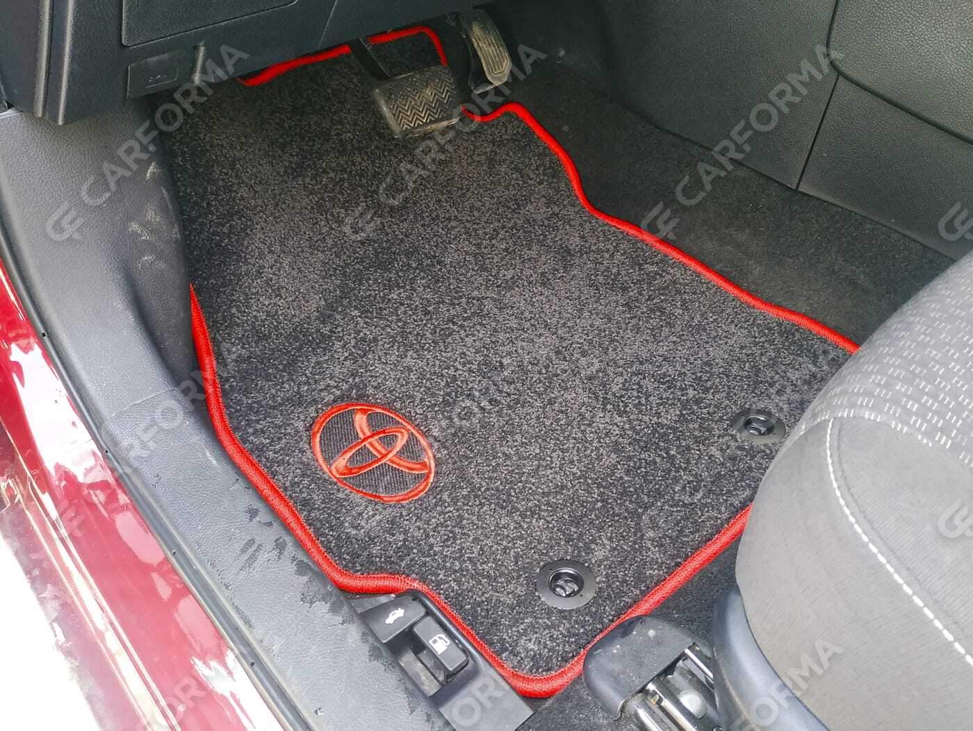 Ворсовые коврики на Toyota Corolla (E18) 2012&nbsp;-&nbsp;2019 в Улан-Удэ