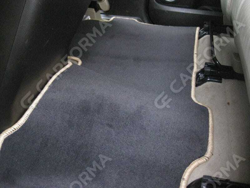 Ворсовые коврики на Toyota Tundra II 2006&nbsp;-&nbsp;2022 в Улан-Удэ