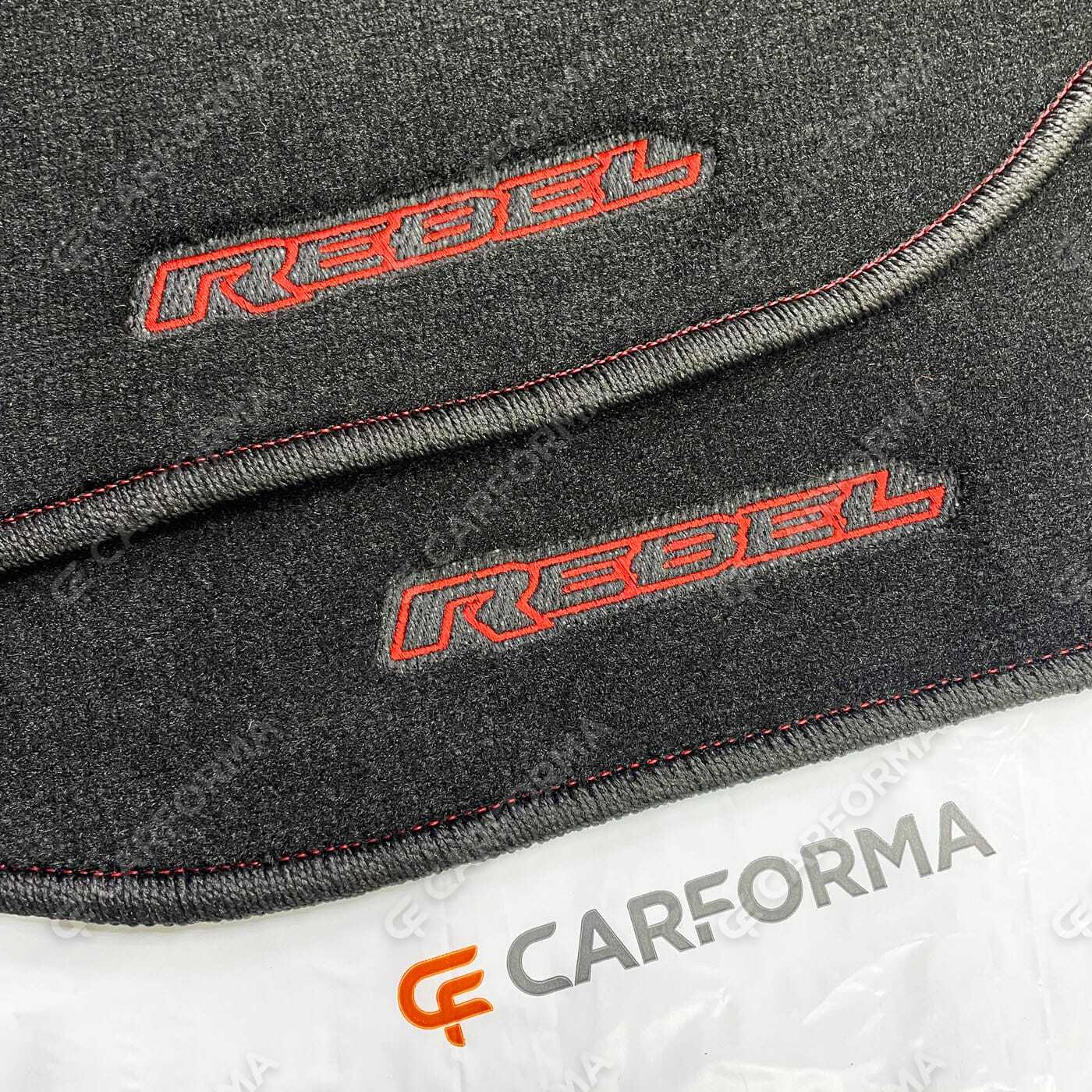 Ворсовые коврики на Dodge RAM V 2018&nbsp;-&nbsp;2026 в Улан-Удэ