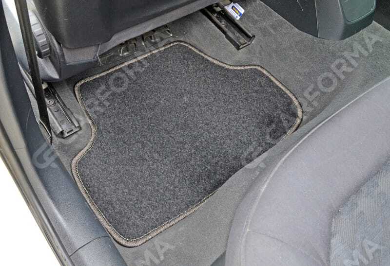 Ворсовые коврики на Audi A3 (8V) 2013&nbsp;-&nbsp;2021 в Улан-Удэ