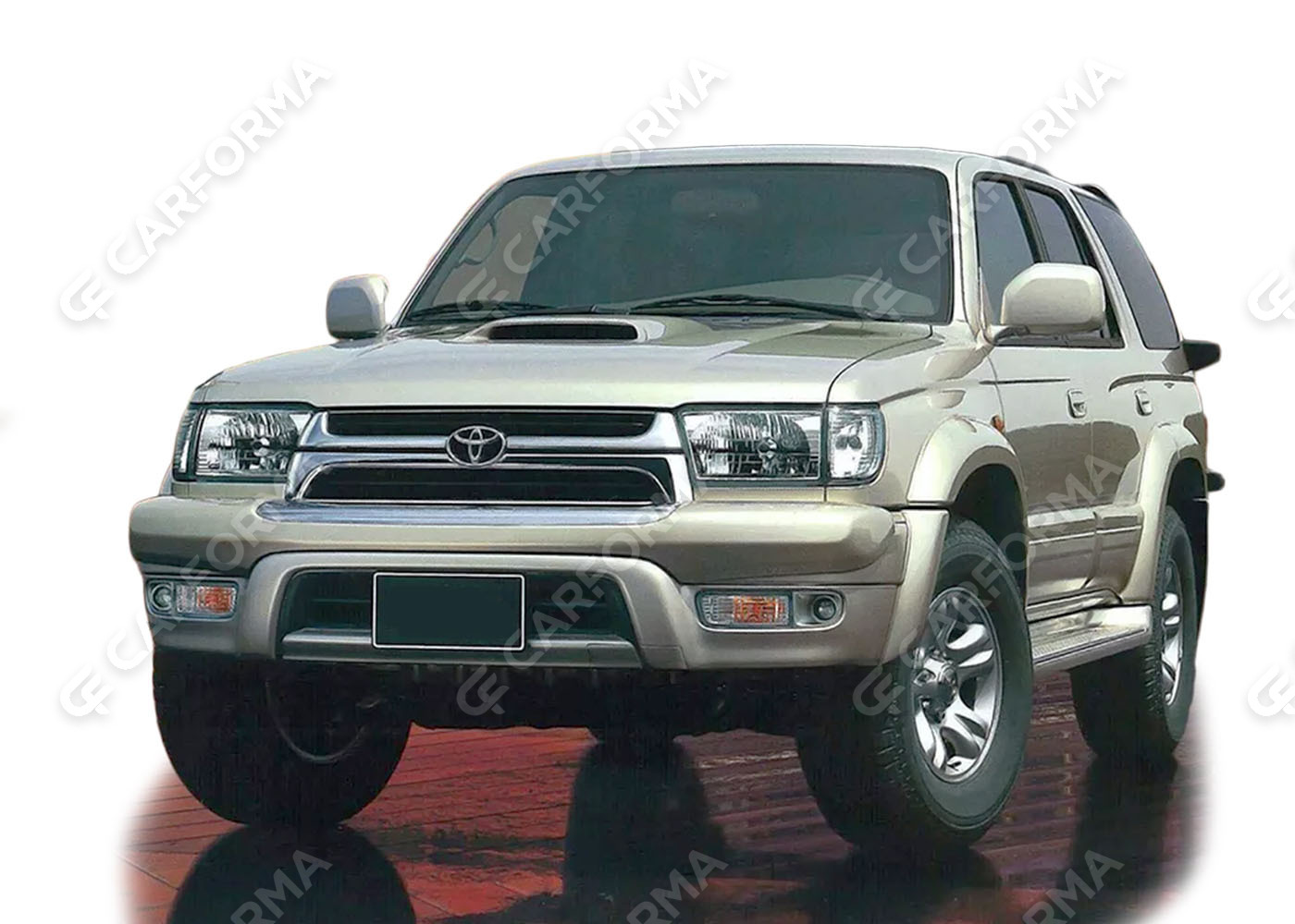 Коврики на Toyota Hilux Surf III 1995&nbsp;-&nbsp;2002 на заказ с доставкой в Енисейск, Красноярский край