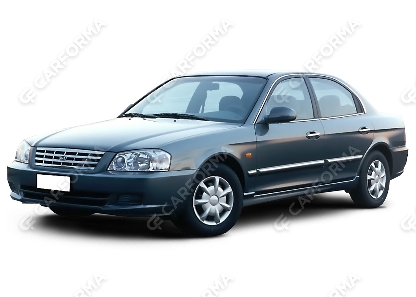 Коврики на KIA Magentis I 2000&nbsp;-&nbsp;2005 на заказ с доставкой в Мончегорск, Мурманская обл.