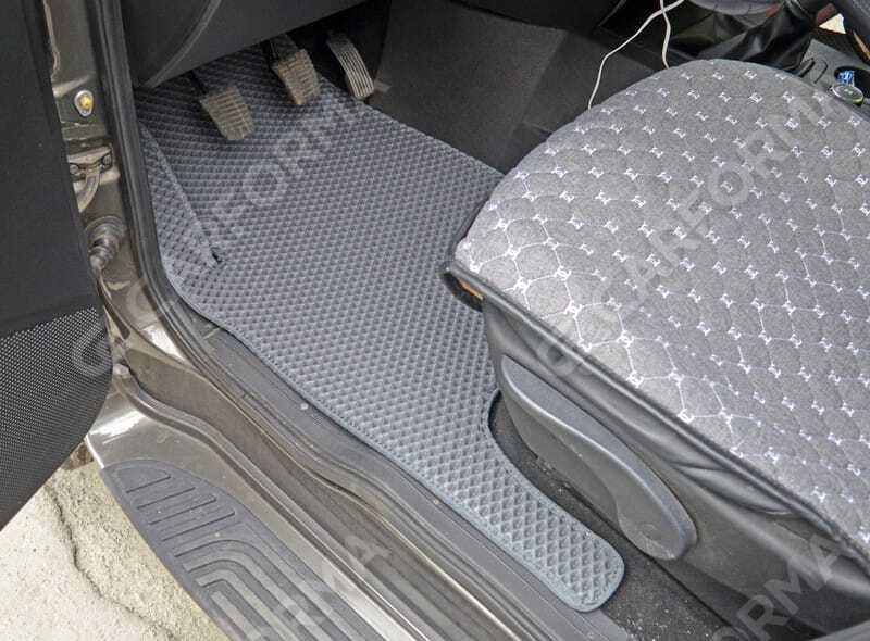 Ворсовые коврики на УАЗ Патриот (рестайлинг) 2014&nbsp;-&nbsp;2026 в Улан-Удэ