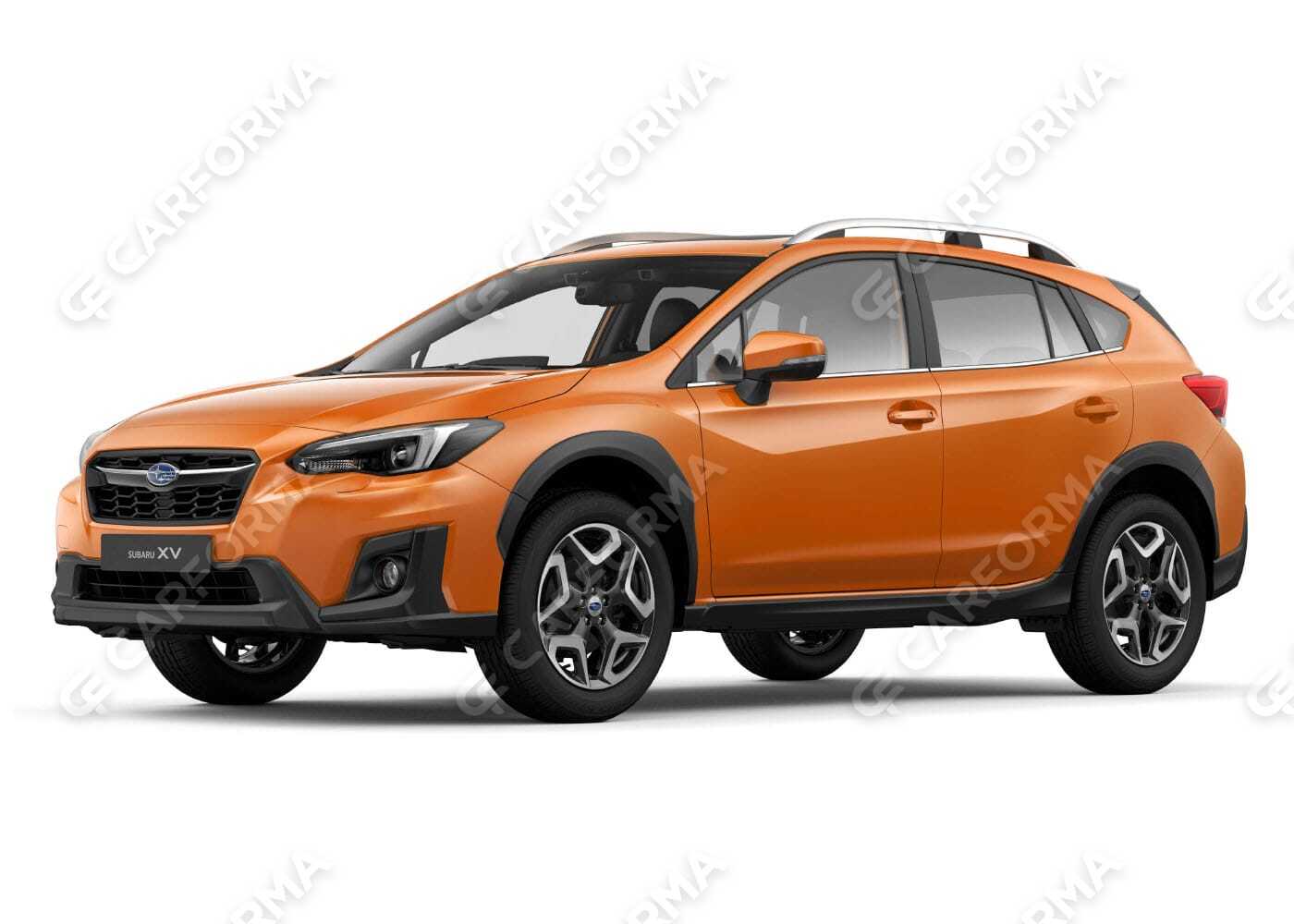 Коврики на Subaru XV II 2017&nbsp;-&nbsp;2022
