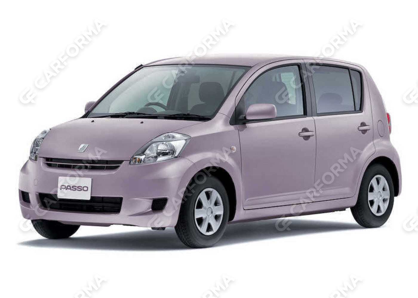 Коврики на Toyota Passo I 2004&nbsp;-&nbsp;2010
