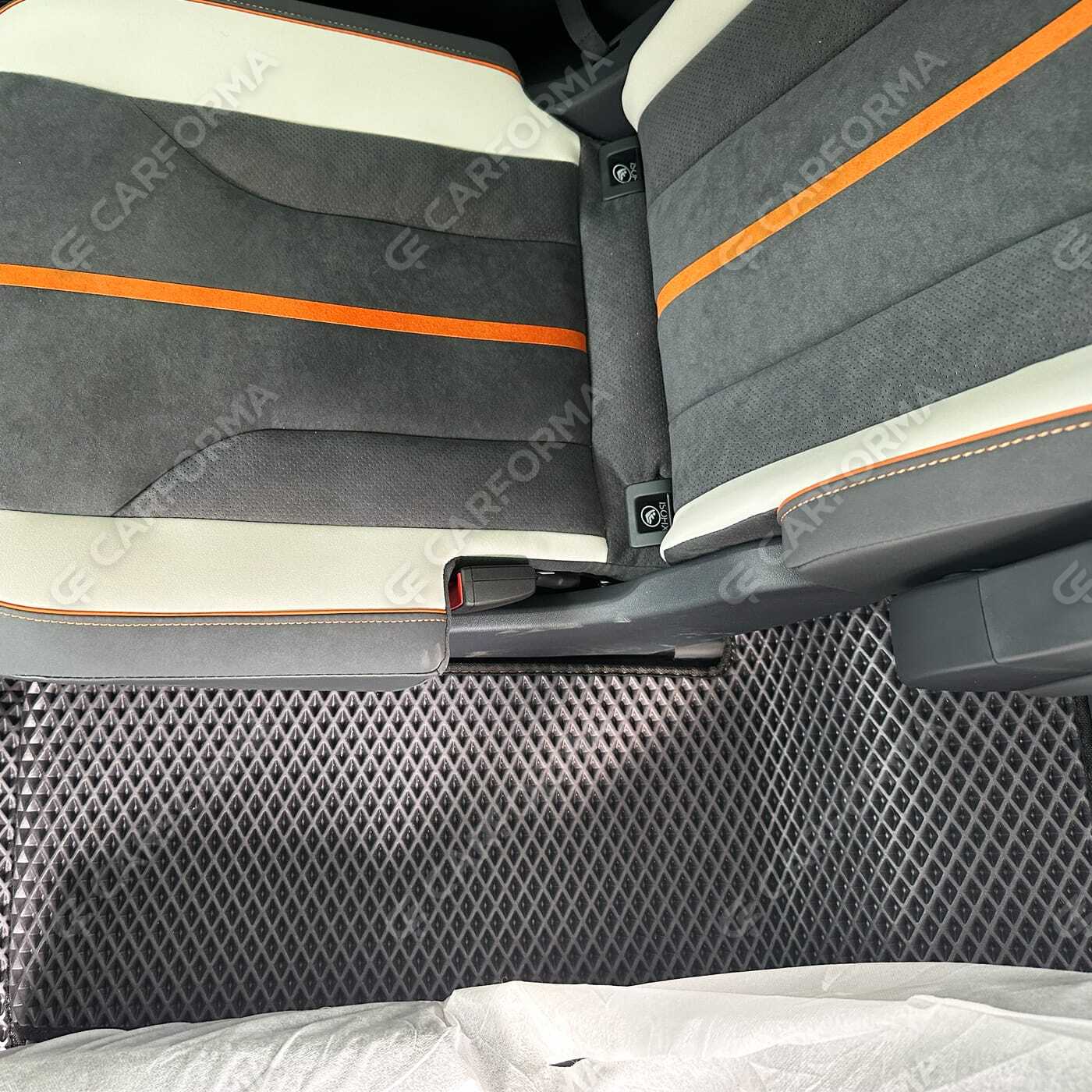 Ворсовые коврики на Volkswagen ID.6 2021&nbsp;-&nbsp;2026 в Улан-Удэ