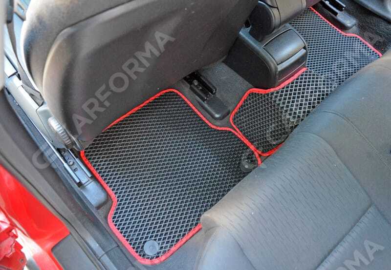 Ворсовые коврики на Audi S4 (B7) 2004&nbsp;-&nbsp;2008 в Улан-Удэ