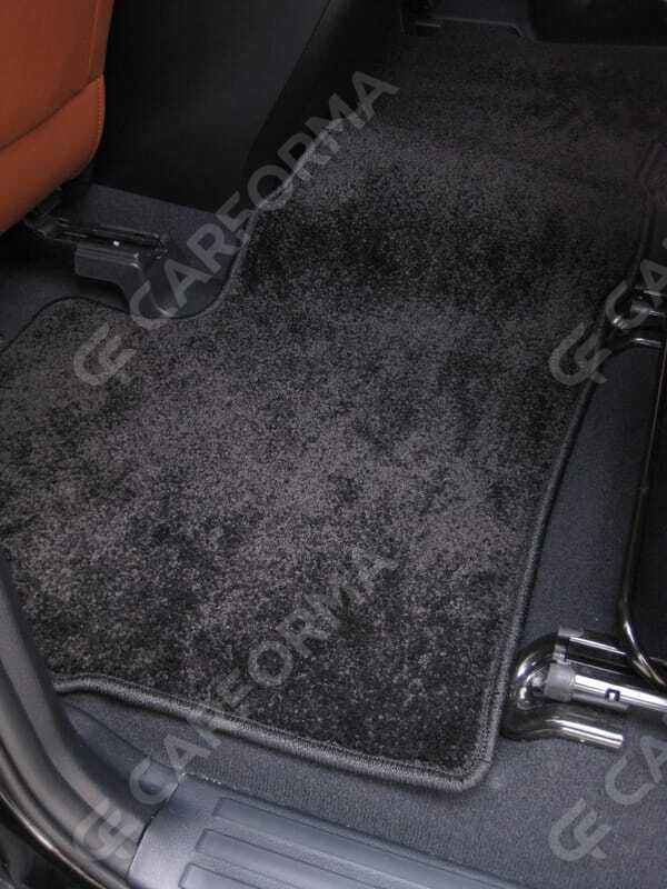 Ворсовые коврики на Toyota Tundra II 2006&nbsp;-&nbsp;2022 в Улан-Удэ