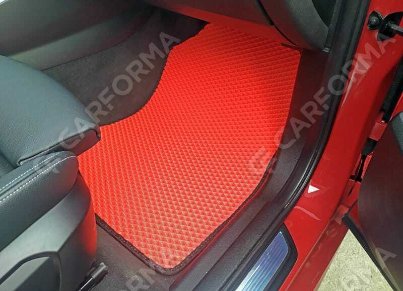 Ворсовые коврики на BMW X4 (F26) 2014&nbsp;-&nbsp;2018 в Улан-Удэ