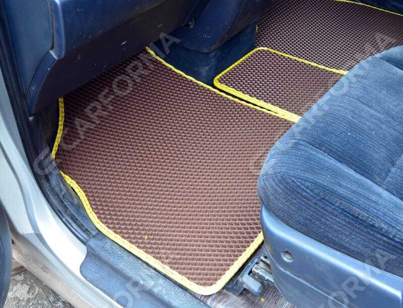 Ворсовые коврики на Honda StepWGN I 1996&nbsp;-&nbsp;2001 в Улан-Удэ