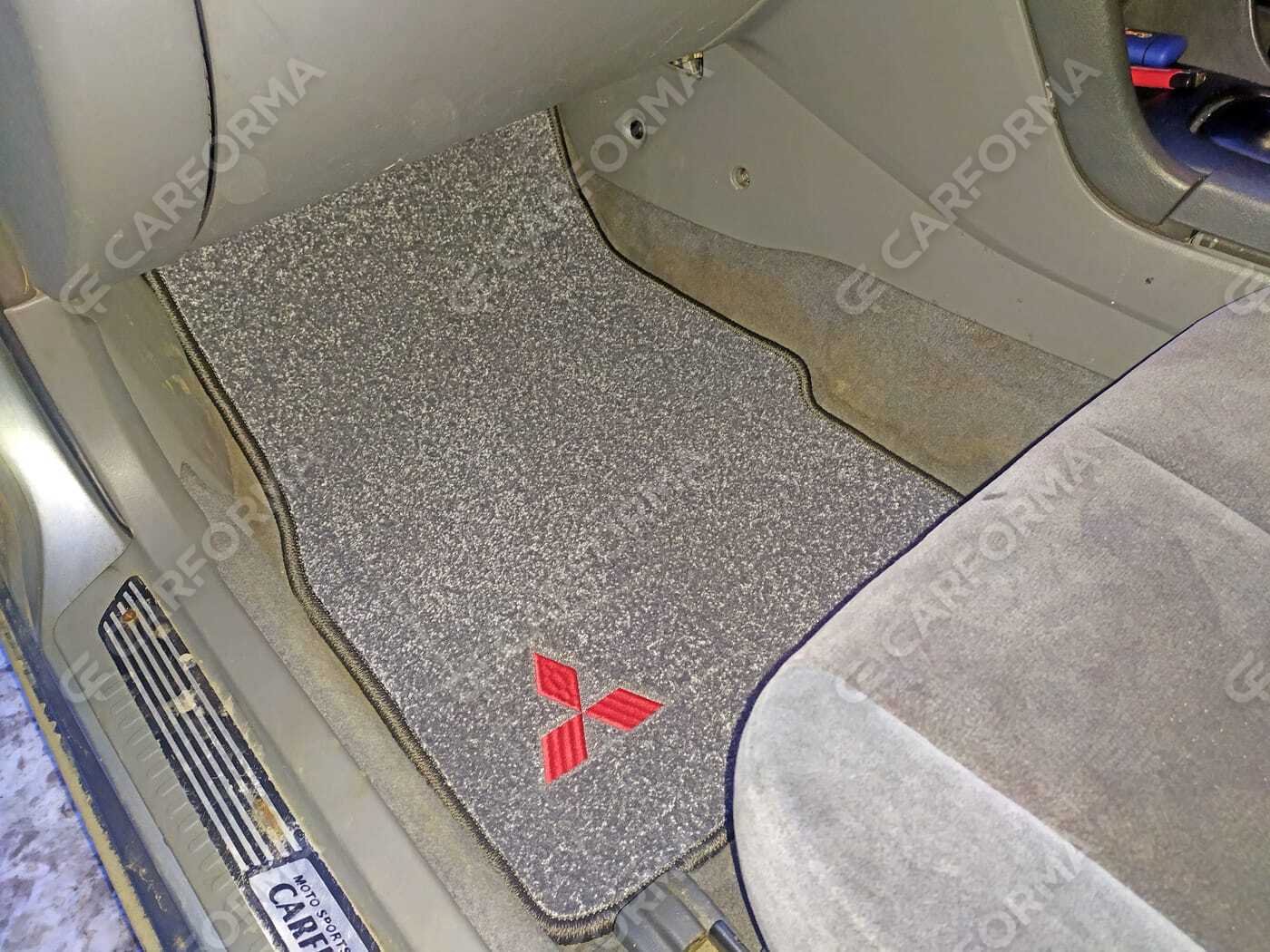 Ворсовые коврики на Mitsubishi Galant VIII 1996&nbsp;-&nbsp;2005 в Улан-Удэ