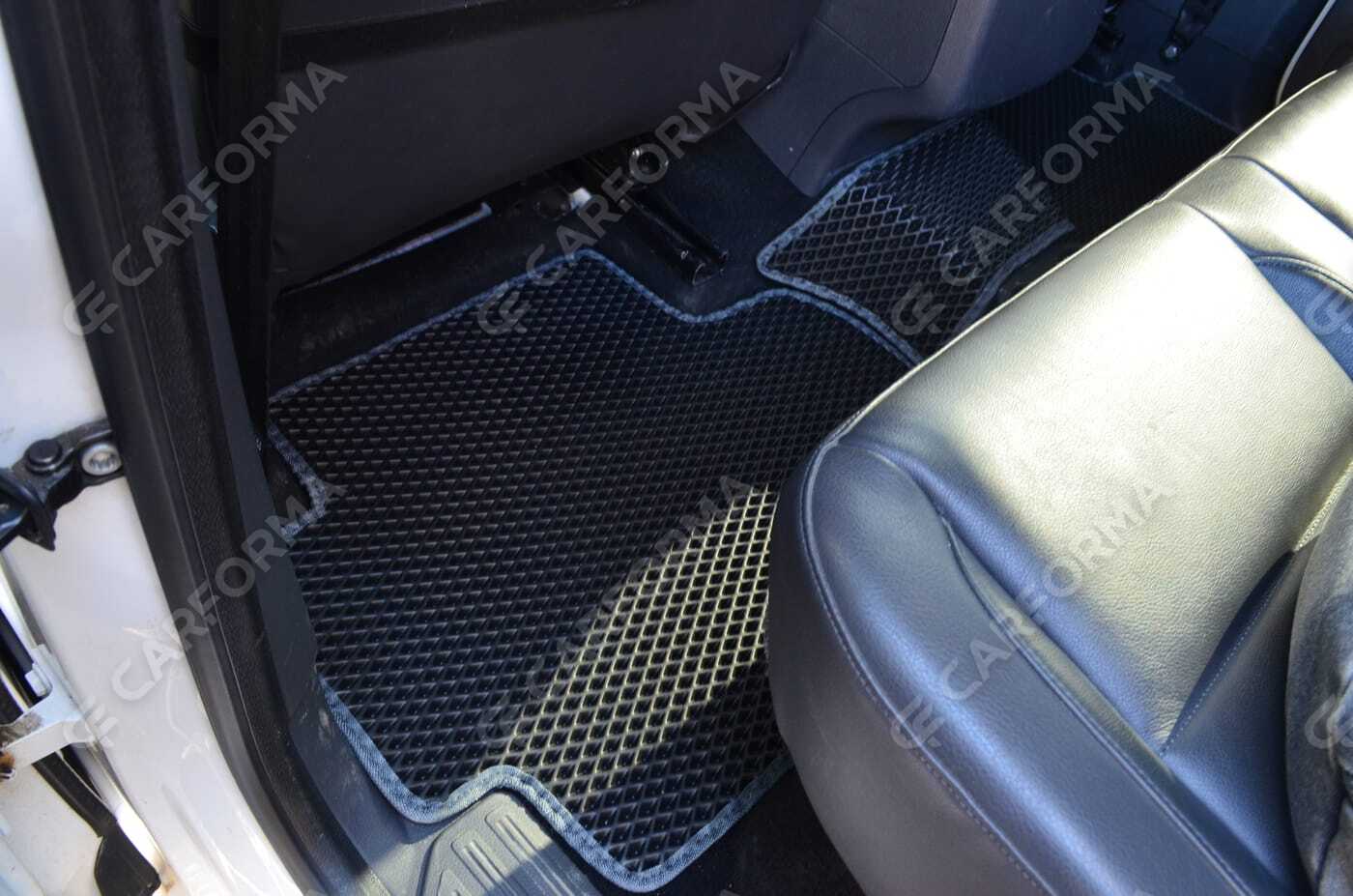 Ворсовые коврики на Volkswagen Amarok 2011&nbsp;-&nbsp;2026 в Улан-Удэ