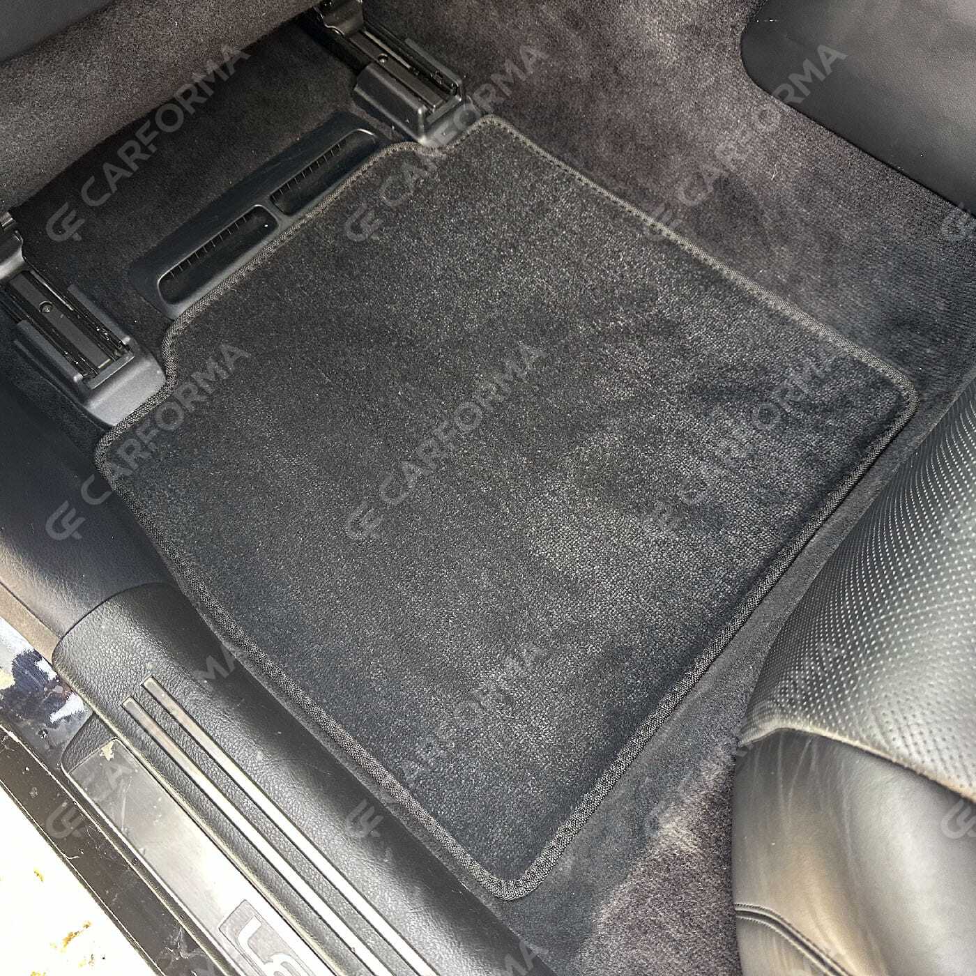 Ворсовые коврики на Lexus LS IV 2006&nbsp;-&nbsp;2017 в Улан-Удэ