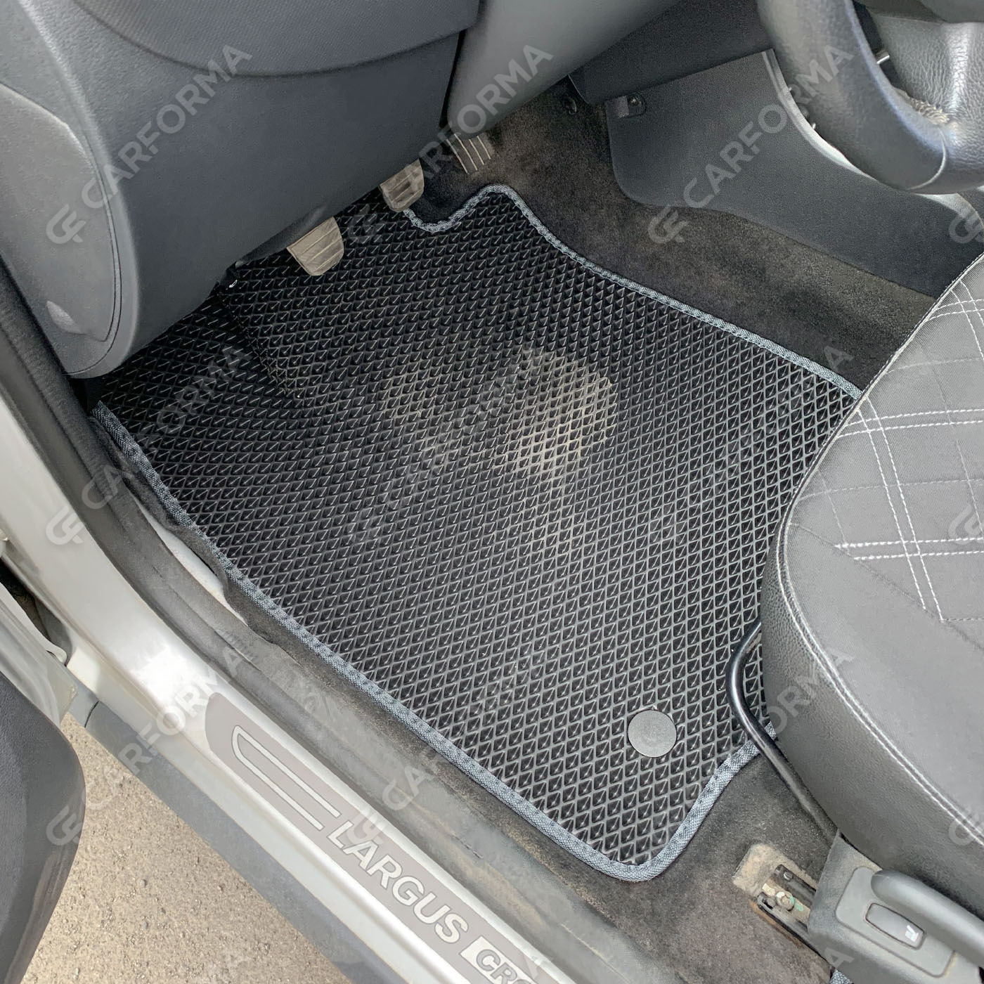 EVA коврики на Lada (ВАЗ) Largus 2012&nbsp;-&nbsp;2026 в Улан-Удэ