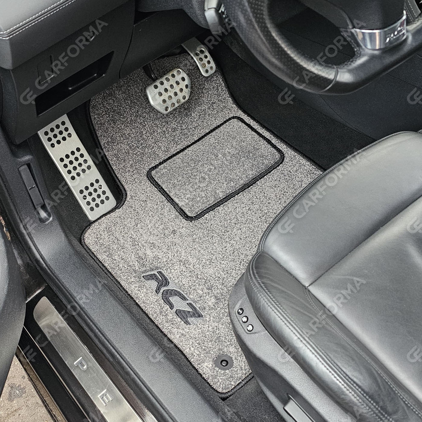 Ворсовые коврики на Peugeot RCZ 2010&nbsp;-&nbsp;2015 в Улан-Удэ