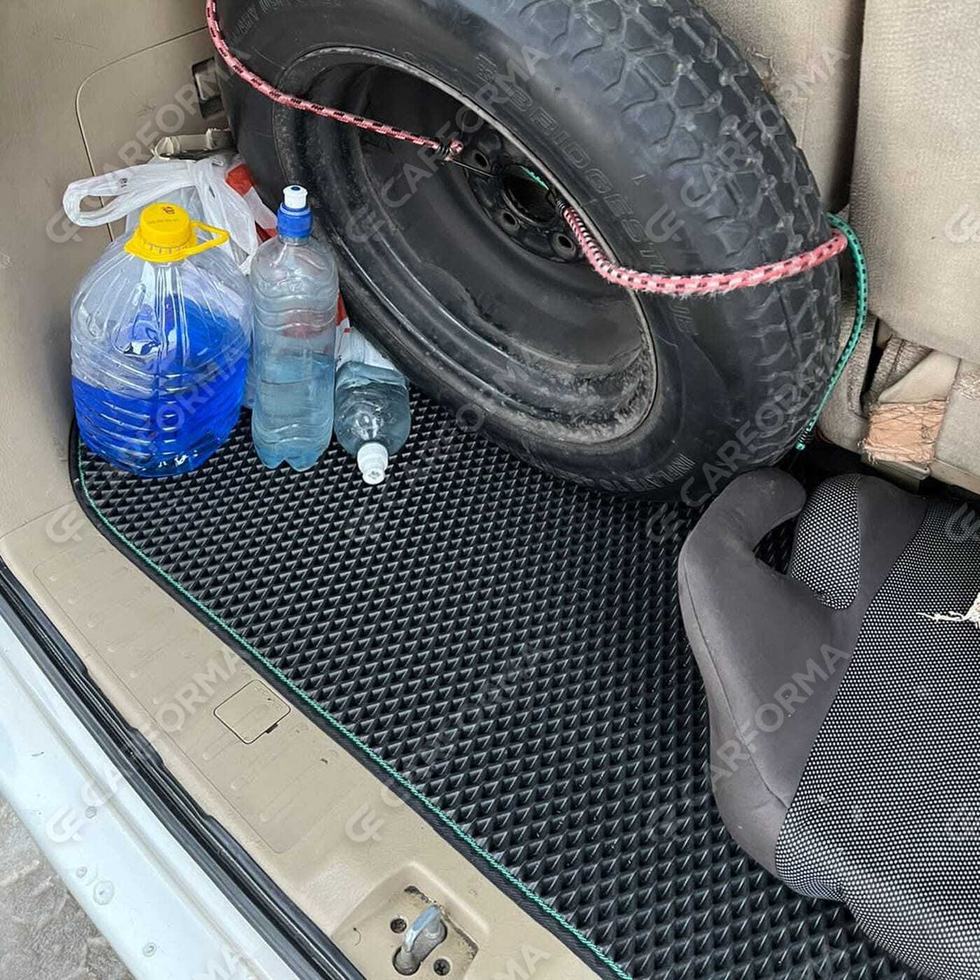 Ворсовые коврики на Honda StepWGN II 2001&nbsp;-&nbsp;2005 в Улан-Удэ