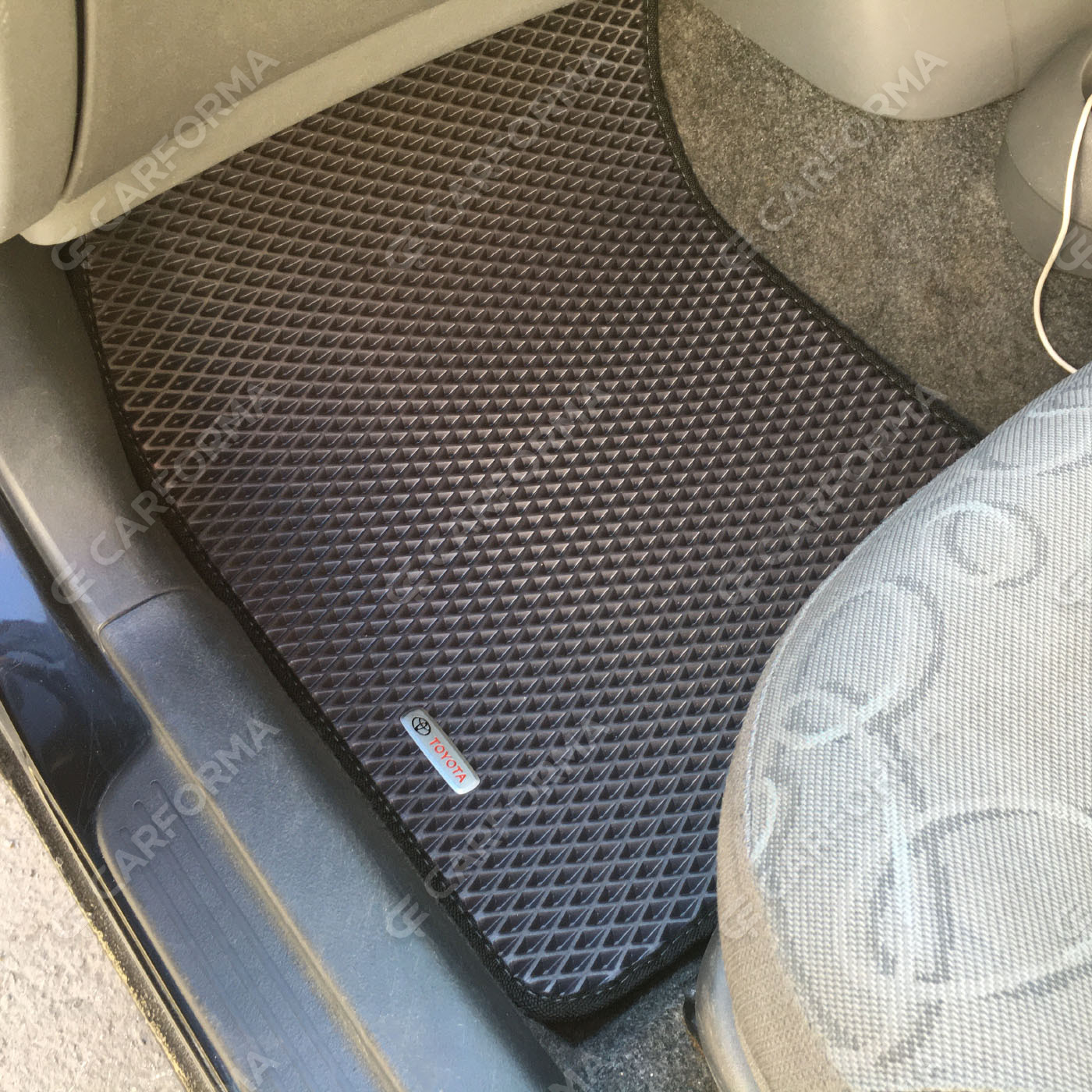 Ворсовые коврики на Toyota Vitz I 1998&nbsp;-&nbsp;2005 в Улан-Удэ