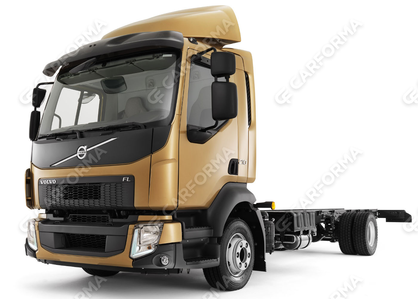 Коврики на Volvo FL II 2006&nbsp;-&nbsp;2026