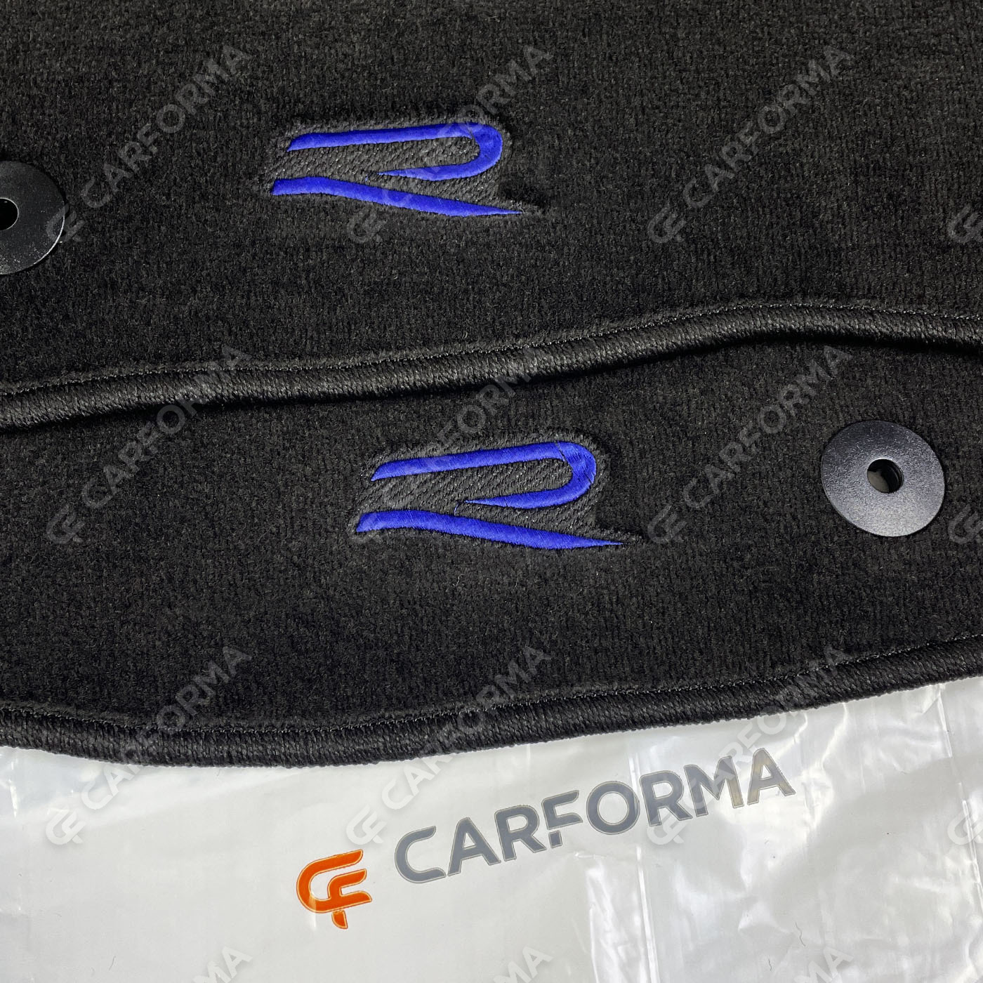 Ворсовые коврики на Volkswagen Golf R 8 2020&nbsp;-&nbsp;2026 в Улан-Удэ