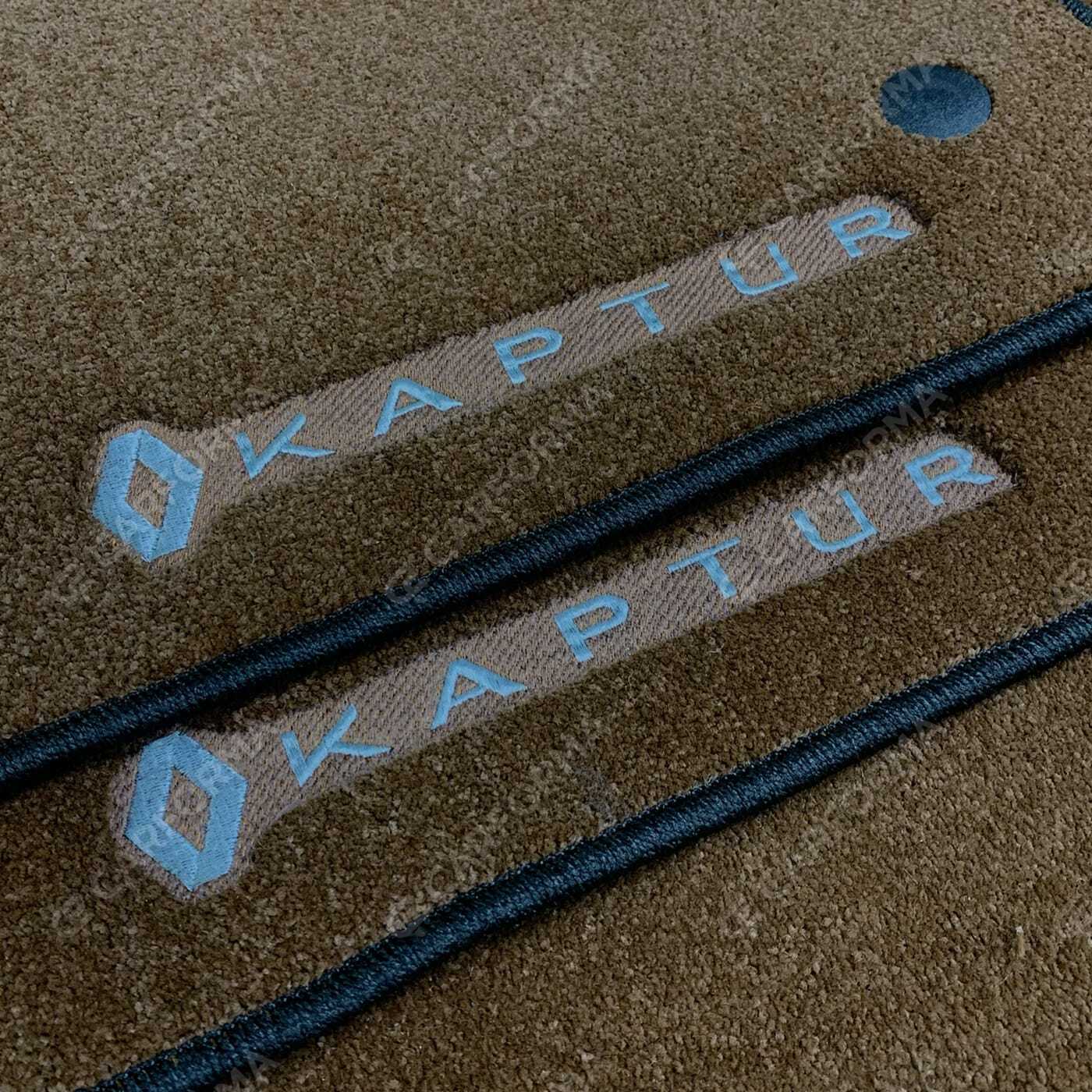 Ворсовые коврики на Renault Kaptur 2016&nbsp;-&nbsp;2022 в Улан-Удэ