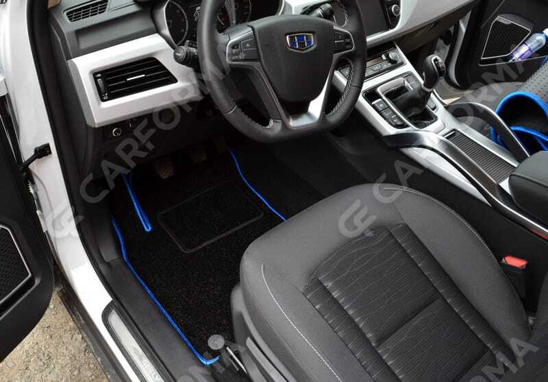 Коврики на Geely Atlas I 2016&nbsp;-&nbsp;2022 в Улан-Удэ