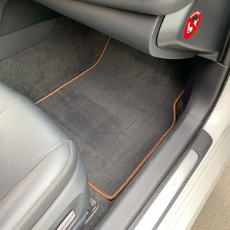 Ворсовые коврики на Toyota Camry (XV70) 2017&nbsp;-&nbsp;2024 в Улан-Удэ