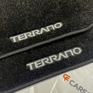 Ворсовые коврики на Nissan Terrano II (R50) и Regulus 1995&nbsp;-&nbsp;2002 в Улан-Удэ