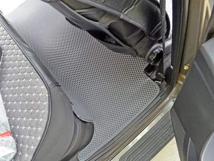 Ворсовые коврики на УАЗ Патриот (рестайлинг) 2014&nbsp;-&nbsp;2026 в Улан-Удэ