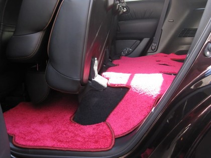 EVA коврики на Nissan Patrol (Y62) 2010&nbsp;-&nbsp;2024 в Улан-Удэ