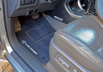 Коврики на Toyota Land Cruiser Prado 120 2002&nbsp;-&nbsp;2009 в Улан-Удэ