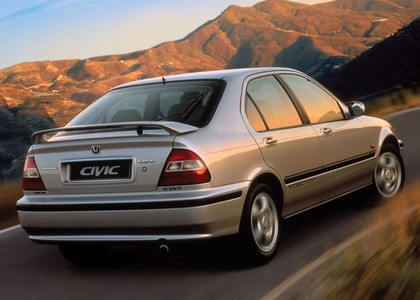 Ворсовые коврики на Honda Civic VI 5d 1995&nbsp;-&nbsp;2000 в Улан-Удэ