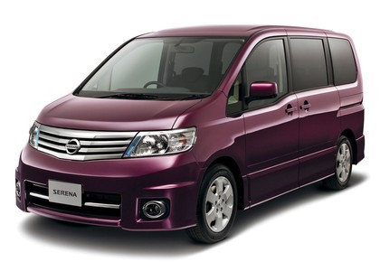 Ворсовые коврики на Nissan Serena (C25) 2005&nbsp;-&nbsp;2010 в Улан-Удэ