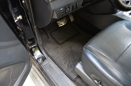 Ворсовые коврики на Mitsubishi Pajero IV 2006&nbsp;-&nbsp;2021 в Улан-Удэ