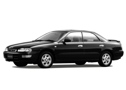 Ворсовые коврики на Nissan Presea (R11) 1995&nbsp;-&nbsp;2000 в Улан-Удэ