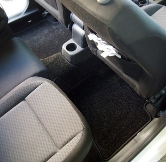 Ворсовые коврики на Skoda Roomster 2006&nbsp;-&nbsp;2015 в Улан-Удэ