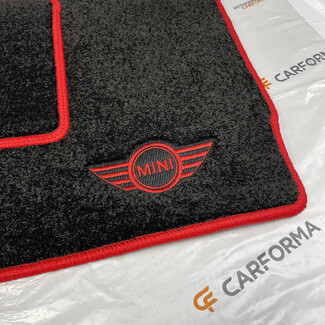 Ворсовые коврики на Mini Cooper Coupe (R58) 2011&nbsp;-&nbsp;2015 в Улан-Удэ