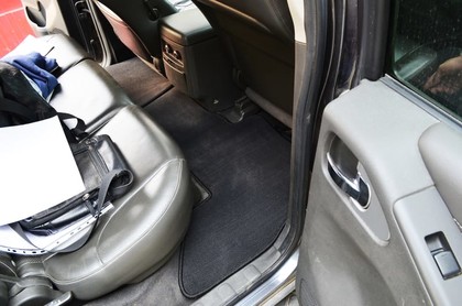 EVA коврики на Nissan Pathfinder III 2004&nbsp;-&nbsp;2014 в Улан-Удэ