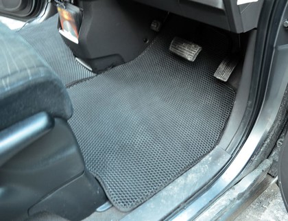 Ворсовые коврики на Honda StepWGN V 2015&nbsp;-&nbsp;2022 в Улан-Удэ