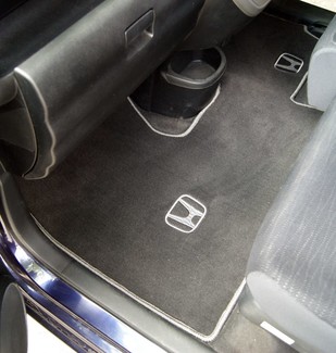 Ворсовые коврики на Honda Zest 2006&nbsp;-&nbsp;2012 в Улан-Удэ