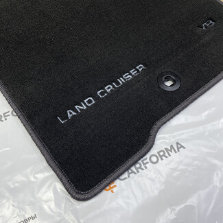 Ворсовые коврики на Toyota Land Cruiser Prado 150 2009&nbsp;-&nbsp;2023 в Улан-Удэ