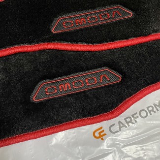 Ворсовые коврики на Omoda C7 2024&nbsp;-&nbsp;2026 в Улан-Удэ