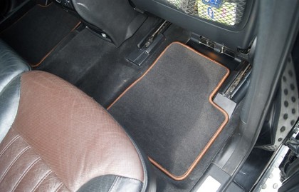 Коврики на Mercedes GL (X164) 2006&nbsp;-&nbsp;2012 в Улан-Удэ