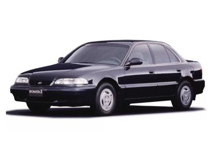 EVA коврики на Hyundai Sonata 3 (Y3) 1993&nbsp;-&nbsp;1998 в Улан-Удэ