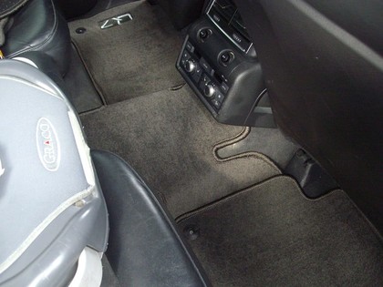 Ворсовые коврики на Audi Q7 I 2005&nbsp;-&nbsp;2015 в Улан-Удэ