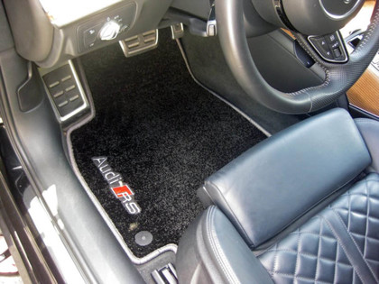 Ворсовые коврики на Audi A6 (C7) 2011&nbsp;-&nbsp;2018 в Улан-Удэ