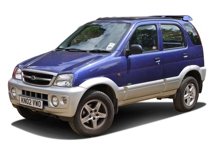 EVA коврики на Daihatsu Terios I 1997 - 2006 в Улан-Удэ EVA коврики на Daihatsu Terios I 1997 - 2006 в Улан-Удэ